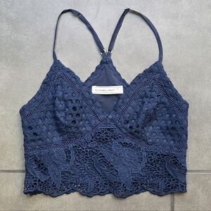 Abercrombie & Fitch Crochet Top